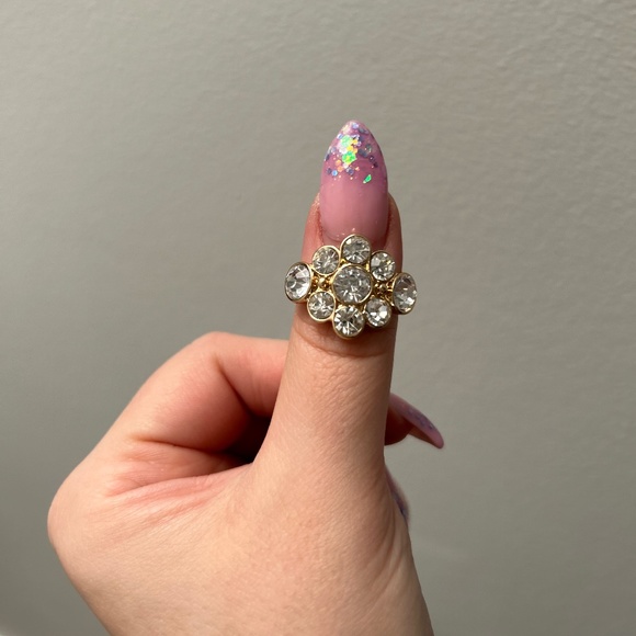 Gold Statement Ring - Picture 2 of 4